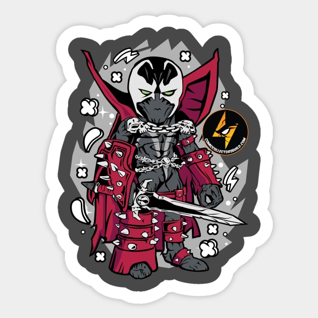 Spawn Sticker by Comic Collectors Guild 